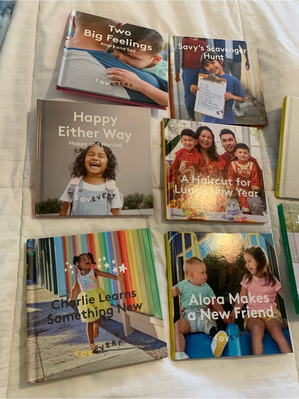 Lot of 8 Lovevery Books